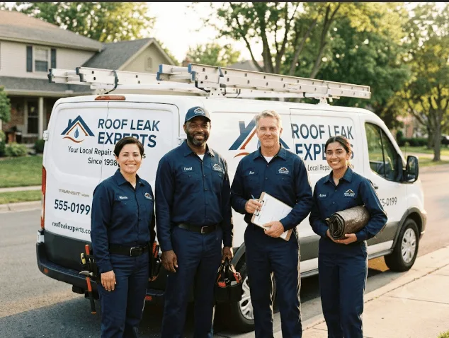 Roof Leak Repair company in Meadows Of Dan, VA